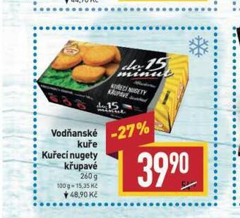 Billa Kuřecí nugety nabídka