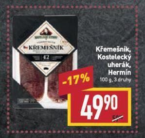 Billa Křemešník nabídka