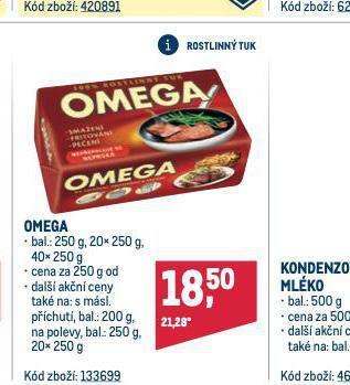 Makro Omega nabídka