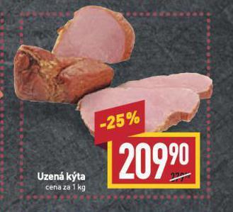 Billa Uzená kýta nabídka