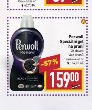 Billa Perwoll speciální gel na praní nabídka