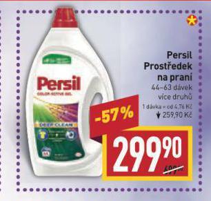 Billa Persil prací prostředek nabídka