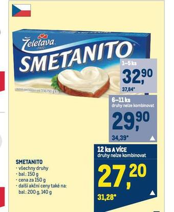 Makro Smetanito nabídka