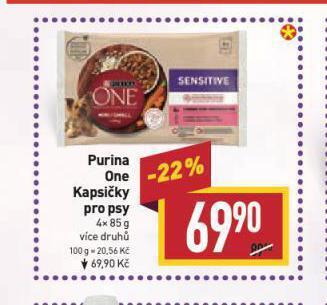 Billa Purina one kapsičky pro psy nabídka