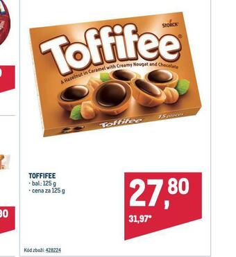 Makro Toffifee nabídka