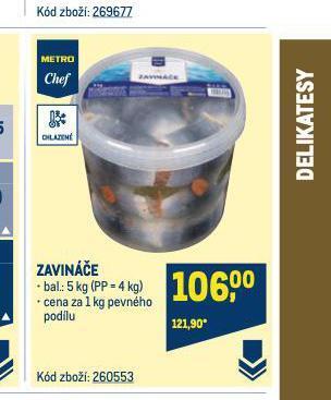 Makro Zavináče nabídka