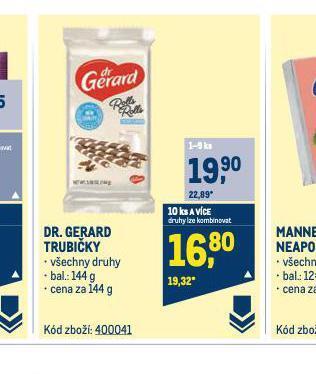 Makro Dr. gerard trubičky nabídka
