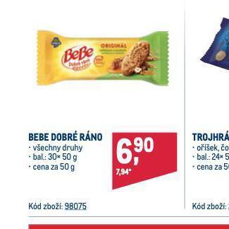 Makro Bebe dobré ráno nabídka