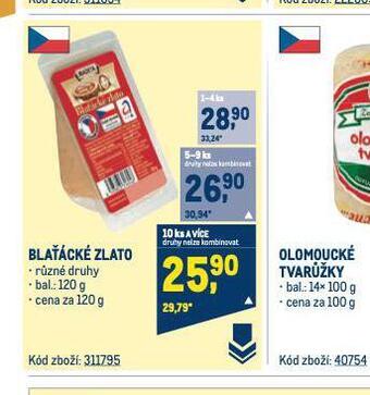 Makro Blaťácké zlato nabídka