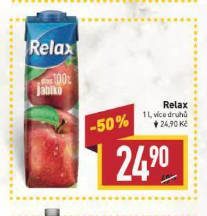 Billa Relax nabídka