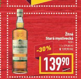 Billa Stará žitná myslivecká nabídka