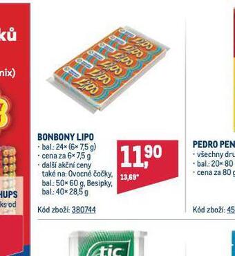 Makro Bonbony lipo nabídka