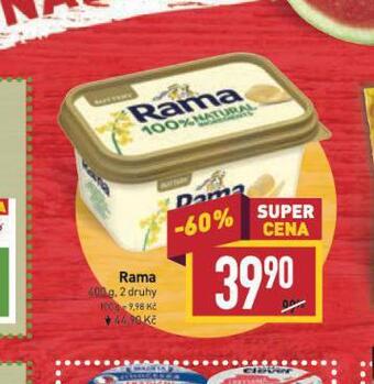 Billa Rama nabídka