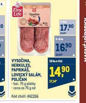 Makro Herkules nabídka