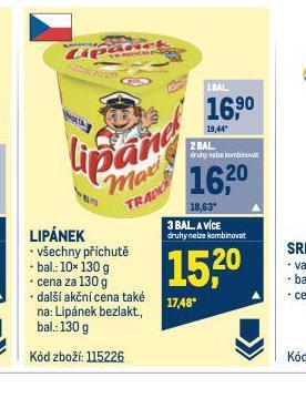 Makro Lipánek nabídka