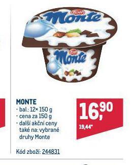 Makro Monte nabídka