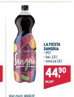 Makro La fiesta sangria nabídka