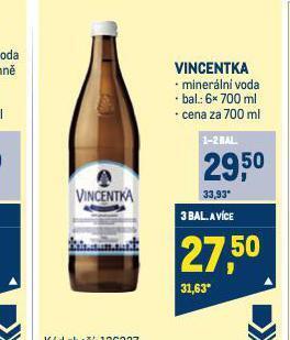 Makro Vincentka nabídka