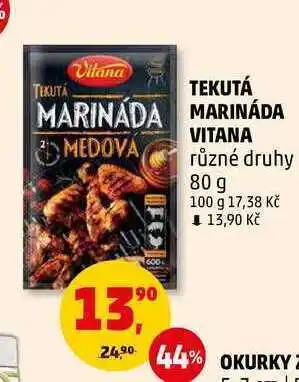 Penny Market Tekutá marináda vitana, 80 g nabídka