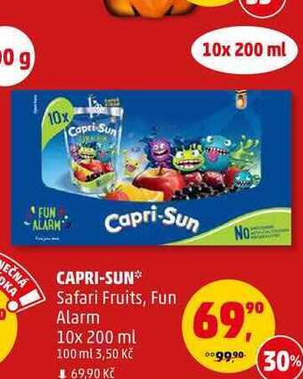 Penny Market Capri-sun, 10x 200 ml nabídka