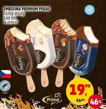 Penny Market Zmrzlina premium pegas, 100 ml nabídka
