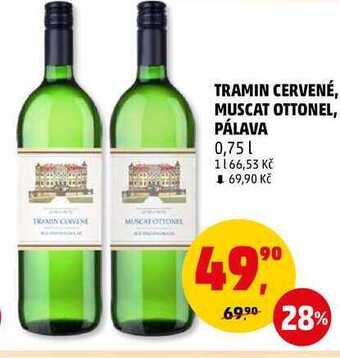 Penny Market Tramin cervené, 0,75 l nabídka