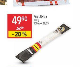 Globus Fuet extra nabídka