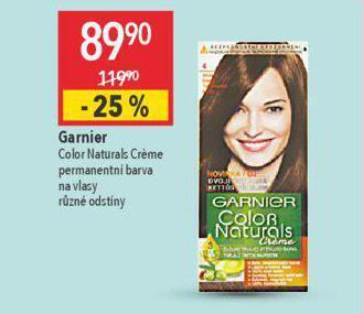 Globus Garnier barva na vlasy nabídka