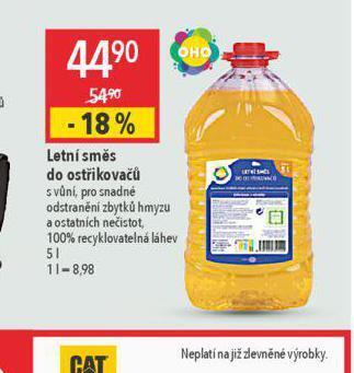 Globus Letní směs do ostřikovačů nabídka