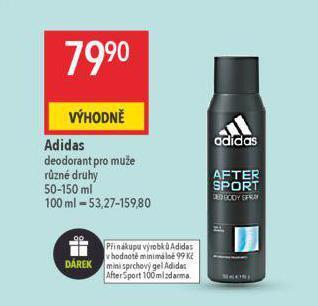 Globus Adidas deodorant nabídka