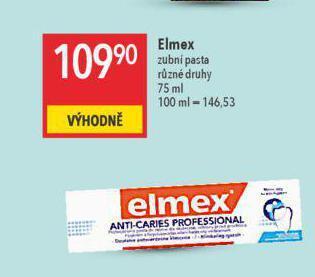 Globus Elmex zubní pasta nabídka