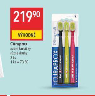 Globus Curaprox zubní kartáček nabídka
