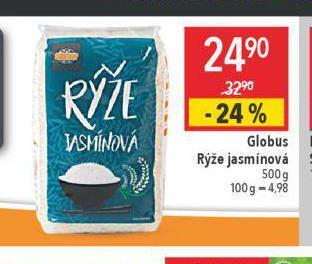 Globus Rýže jasmínová nabídka