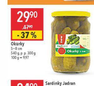 Globus Okurky nabídka