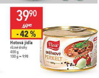 Globus Hotová jídla nabídka