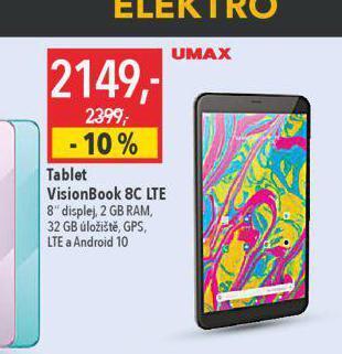 Globus Tablet visionbook nabídka