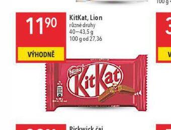 Globus Kitkat nabídka