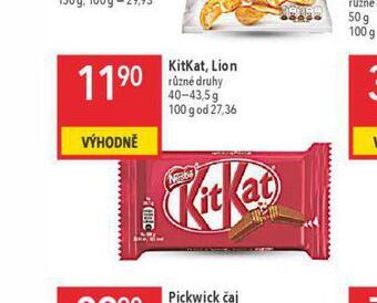 Globus Lion nabídka