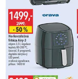 Horkovzdušná fritéza