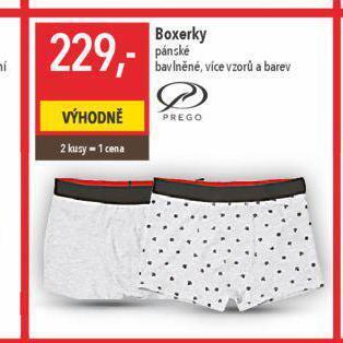 Globus Boxerky nabídka