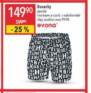 Globus Boxerky nabídka