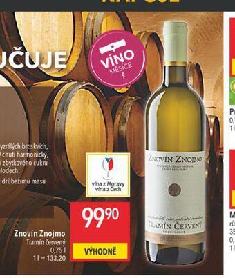 Globus Znovín znojmo nabídka