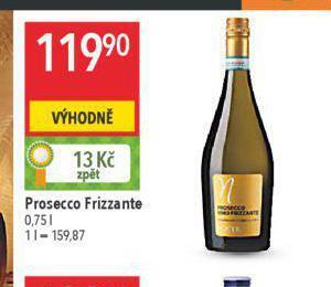 Globus Prosecco frizzante nabídka