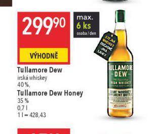 Globus Tullamore d.e.w. nabídka