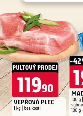 Terno Vepřová plec nabídka