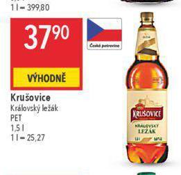Globus Pivo krušovice nabídka