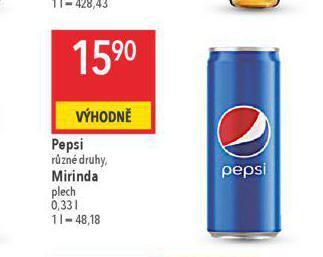 Globus Mirinda nabídka