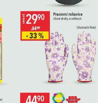 Globus Pracovní rukavice nabídka