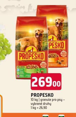 Terno Propesko granule pro psy nabídka
