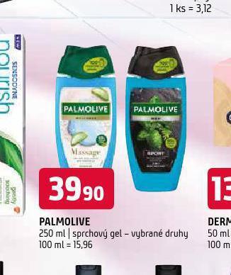 Terno Palmolive sprchový gel nabídka